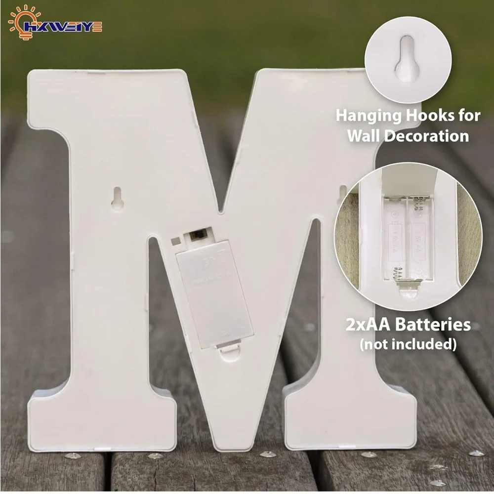 MARRY ME Light Up Marquee Letters - Warm White